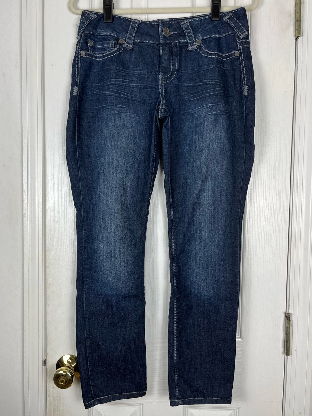 Maurices Skinny Jegging Jeans Sz M-R Like New